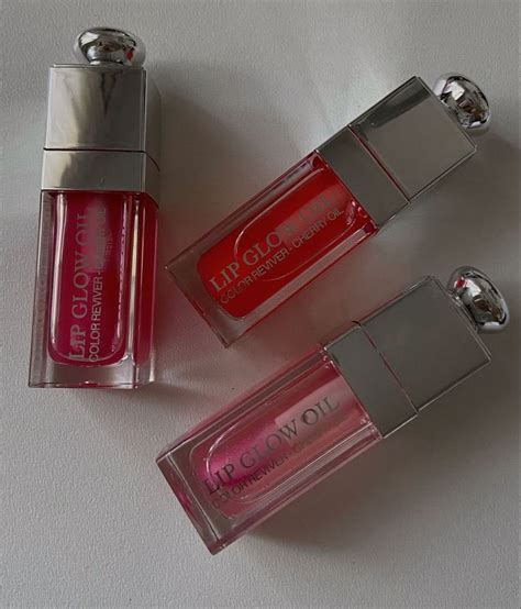 dior lipstick and lip oil|dior lip oil aesthetic.